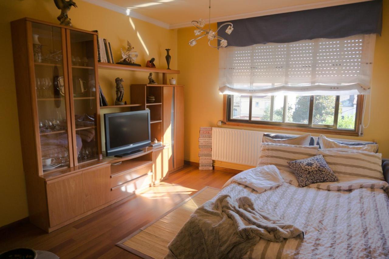 Apartament Apartamento Con Piscina Privada Vigo Zewnętrze zdjęcie