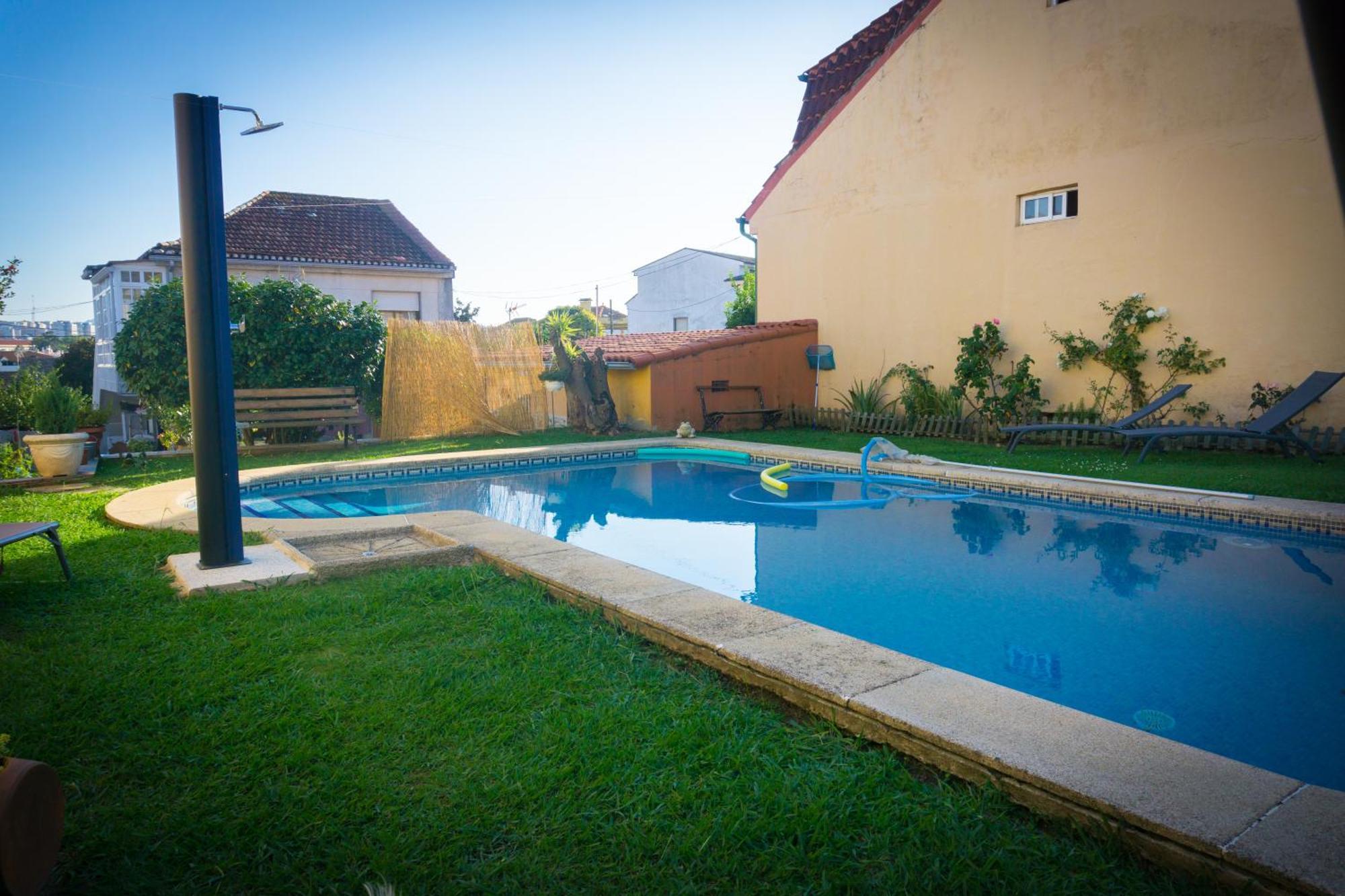 Apartament Apartamento Con Piscina Privada Vigo Zewnętrze zdjęcie