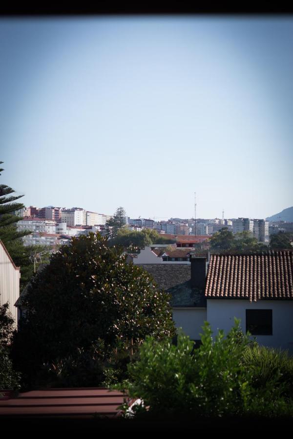 Apartament Apartamento Con Piscina Privada Vigo Zewnętrze zdjęcie