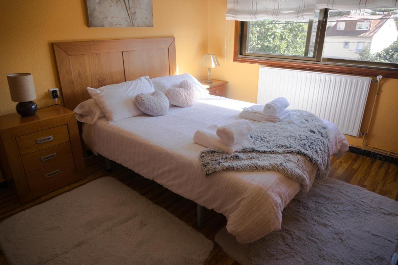Apartament Apartamento Con Piscina Privada Vigo Zewnętrze zdjęcie