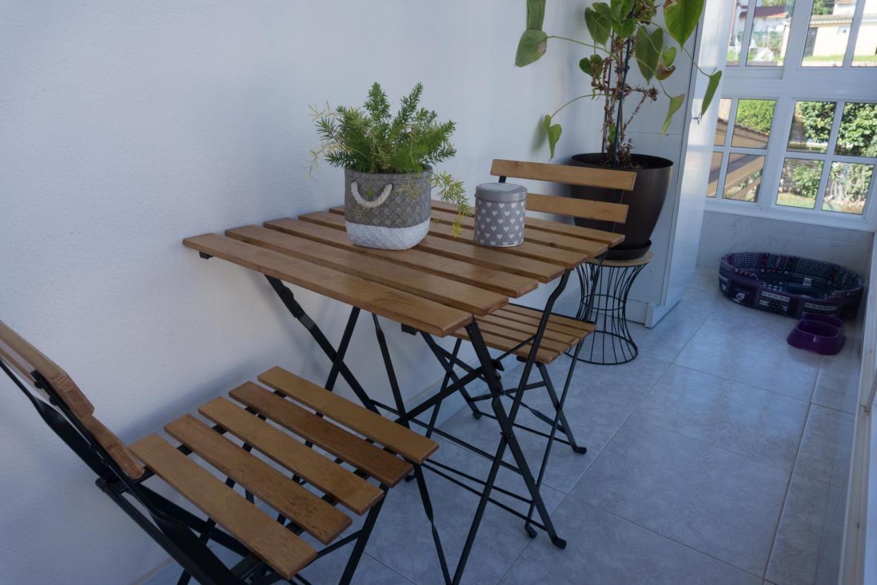 Apartament Apartamento Con Piscina Privada Vigo Zewnętrze zdjęcie