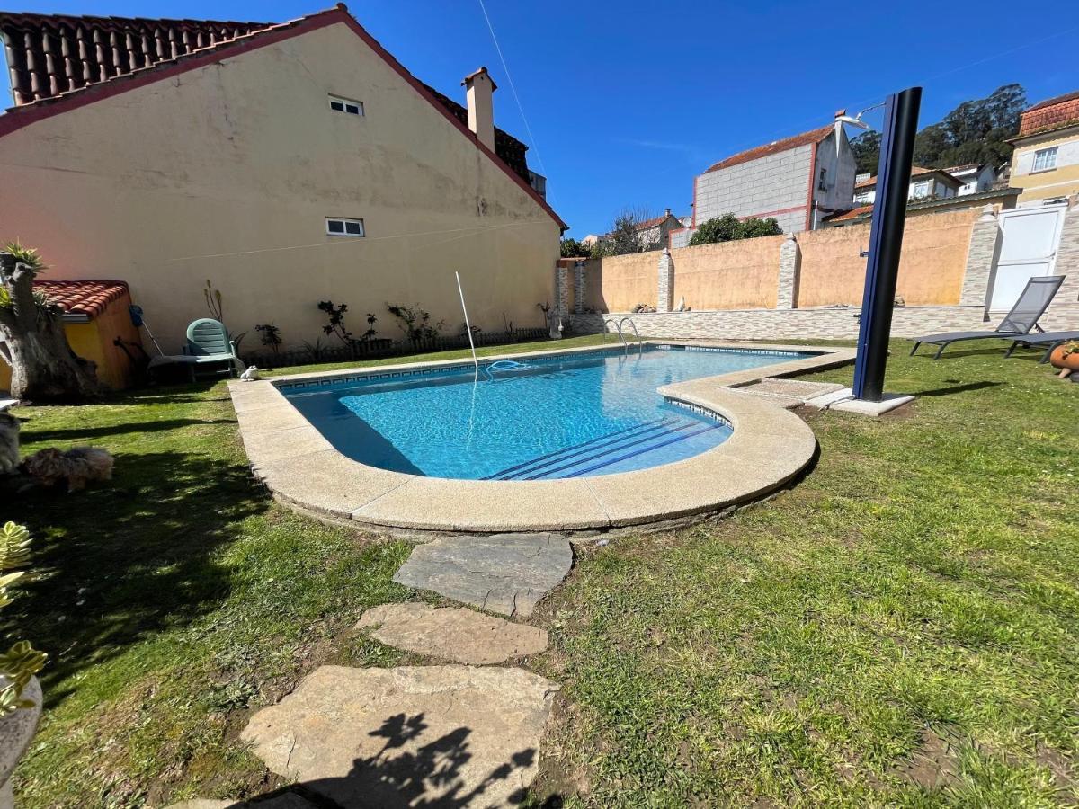 Apartament Apartamento Con Piscina Privada Vigo Zewnętrze zdjęcie