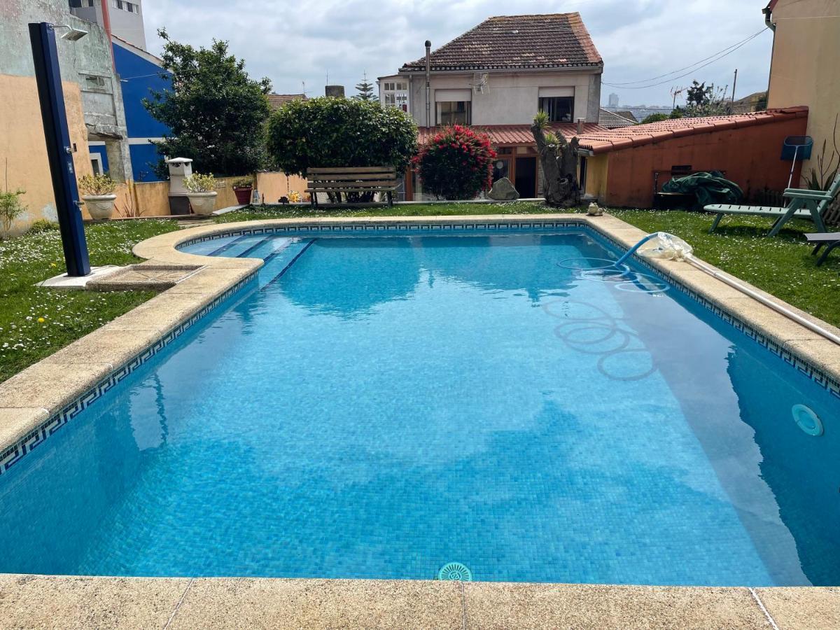 Apartament Apartamento Con Piscina Privada Vigo Zewnętrze zdjęcie